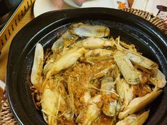 焗蛏子-邹开喜·炭炉鸡煲·海鲜火锅(虹口足球场店)