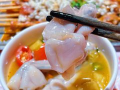 -威记烧嘢·南宁烧烤·超级生牛(绿地店)