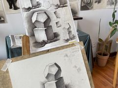 -信马画室 成人零基础到个人创作画室(亚运村店)