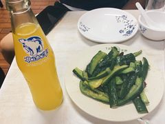 酸辣瓜条-清真永恒华威肉饼(潘家园店)