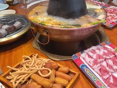 -一群羊手扒肉·火锅·早茶(远东公寓店)