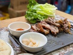 -乳仔牛牦牛汤锅 烤羊排(松潘古城店)