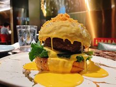 芝士瀑布汉堡-Lets burger非常汉堡·环球风味(蓝色港湾店)