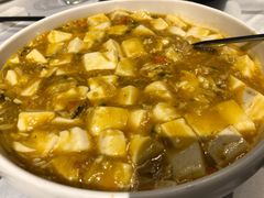 蟹粉烩豆腐-圆苑(金茂店)