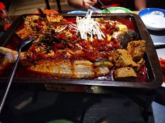 -探鱼·鲜青椒爽麻烤鱼(银泰城店)