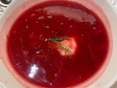 俄罗斯红菜汤-马克西姆俄罗斯餐厅(通亚街店)