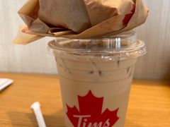 肉桂提子贝果（含奶油）-Tims天好咖啡·贝果(东吴龙湖天街店)