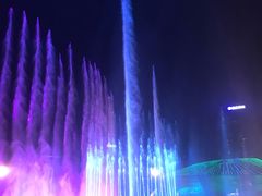 -东港音乐喷泉广场