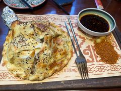 面包烤羊腿-那拉提之疆·新疆菜(美院店)
