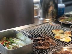 -大丘街路边烤牛肉
