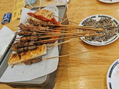 -東豫狼鲜货烧烤. 碳火烤鱼. 小龙虾(上海首店)