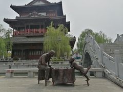 -洪泽湖古堰景区