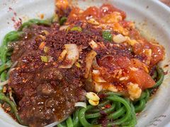 -手擀菠菜面(西康路店)