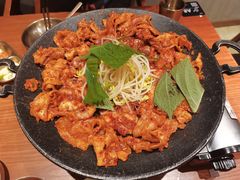 铁板章鱼肥牛-春熙台韩国料理·章鱼肥牛(西丽店)