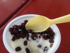 水果红豆双皮奶-清真马记宫廷奶酪(广渠门内大街店)