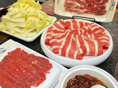 鲜切羊上脑-汇聚德京味铜锅涮肉(沈家桥二路店)
