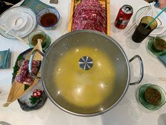 花胶鸡锅底-上房火鍋(新天地店)