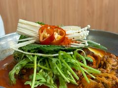 -喇喇排骨火锅·传统韩式脊骨汤(望京西园总店)