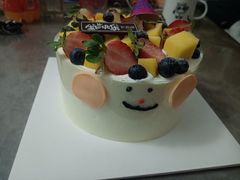 -卡吉诺动物奶油生日蛋糕(中原路店)