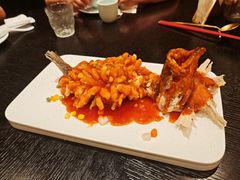 苏州松鼠桂花鱼-海天楼中餐厅(吴宫泛太平洋酒店)