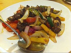 青芥牛排-唐宫海鲜舫