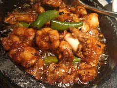 石锅杭椒牛蛙-桂满陇天书(南京德基旗舰店)
