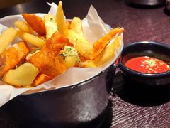 炸双薯-机器人火炉披萨