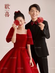 -卡恩婚纱摄影(桥梓口店)