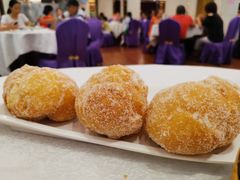 雪花炸沙翁-畔山酒店中餐厅