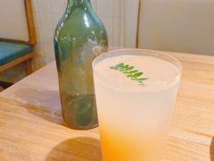 白桃荔枝气泡水-沛家·西餐Brunch·直火料理