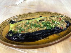 蒜蓉茄子-黄氏烧烤江湖菜(武陵路店)