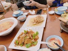 地三鲜-东北风味思缘食府(对湖路店)