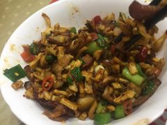 萝卜干炒腊肉-建辉湖南土菜馆(南大街店)