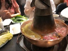 -东来顺铜锅炭火涮肉(上地华联店)
