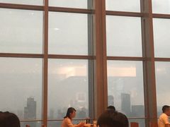 靠窗位-视界美食自助餐厅·石家庄希尔顿酒店