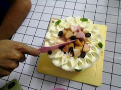 -福气鲜活面包·生日蛋糕