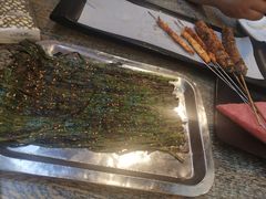 -特色油边心管烤串