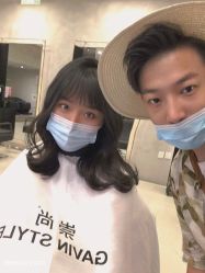 长发-崇尚GAVIN STYLE