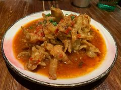 蒜香鸡脚-浩海火烧云傣家菜(京广店)