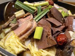原味牛杂火锅-丁记盐蘸牛肉·新杭菜(河东路店)