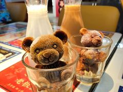 小熊冰冰奶茶-文通冰室·港式茶餐厅(江汉路店)
