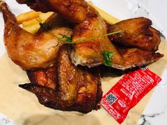 奥尔良烤鸡配薯条-卡朋西餐(乐峰广场店)