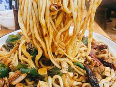 -秦韵味香辣爆肚面(钟楼店)
