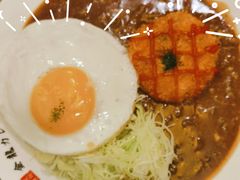 芝士薯饼咖喱-金龙咖喱