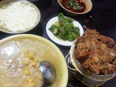 -梯坎豆花