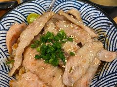 盐烧猪颈肉排饭-沼津港渔市(宏伊国际广场店)