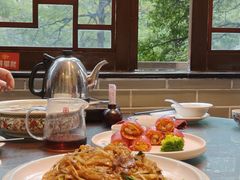 干炒牛河-山水茶艺馆·点心粤菜·30年老字号