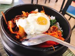 石锅拌饭-鸭绿江民族饭店(总店)
