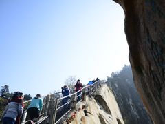 -华山风景名胜区-苍龙岭