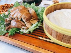 养生鸡-便宜坊烤鸭店(甜水园店)